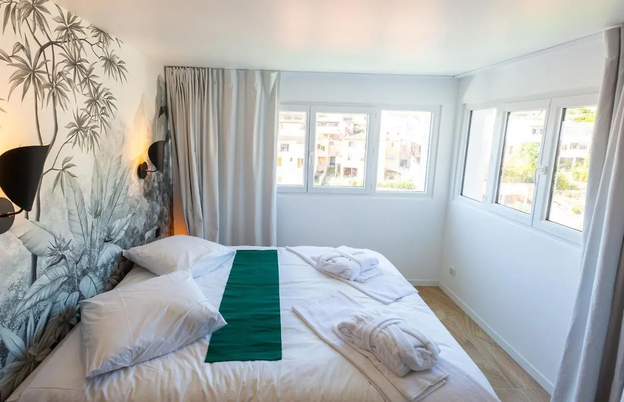 Romantiskt hotell Love Room Du Mont D'Or - Baignoire Spa - Minibar Offert Marseille